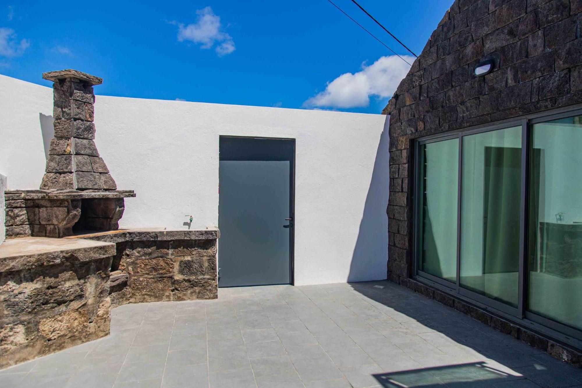 Mosteiros Beach House Eksteriør billede