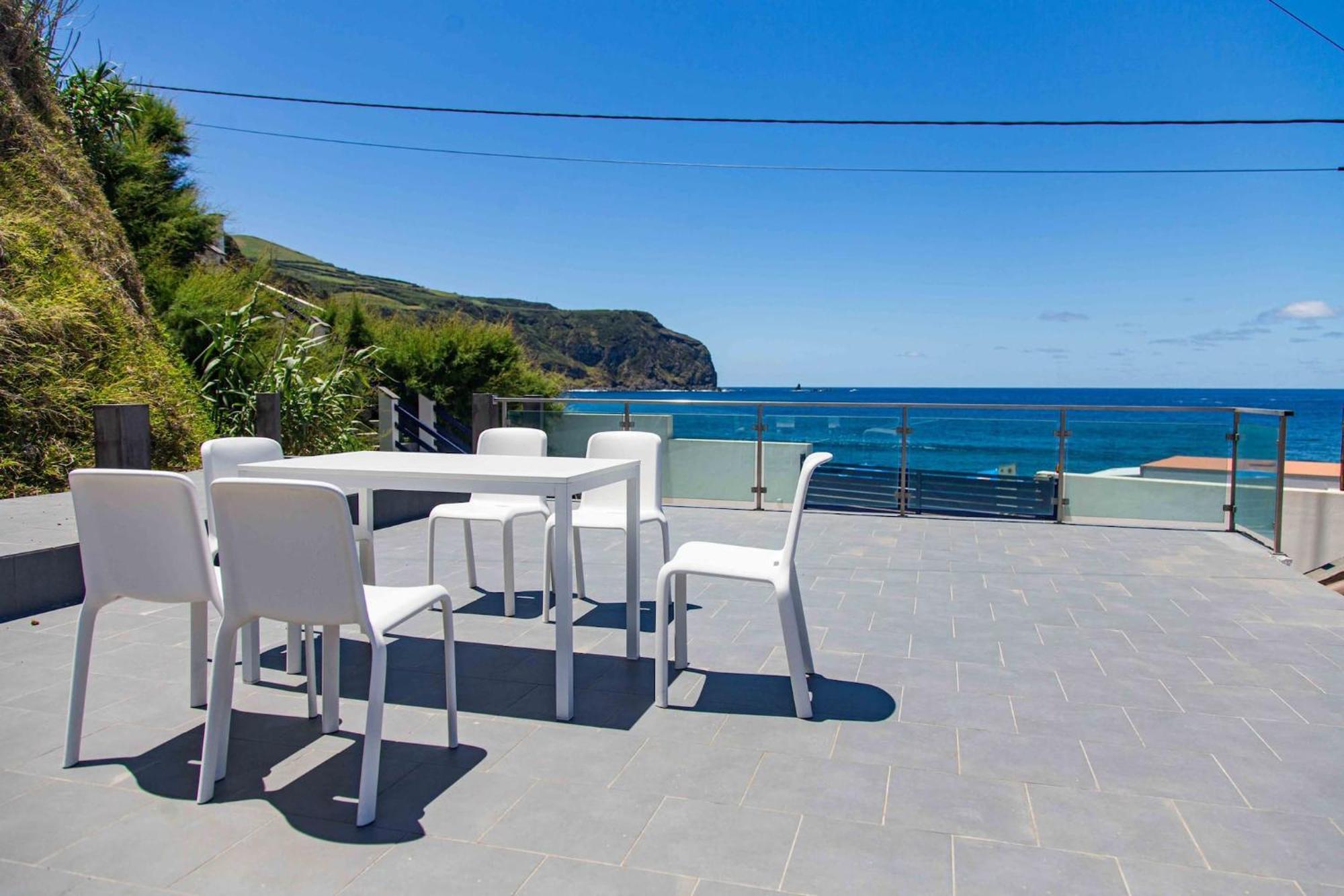 Mosteiros Beach House Eksteriør billede