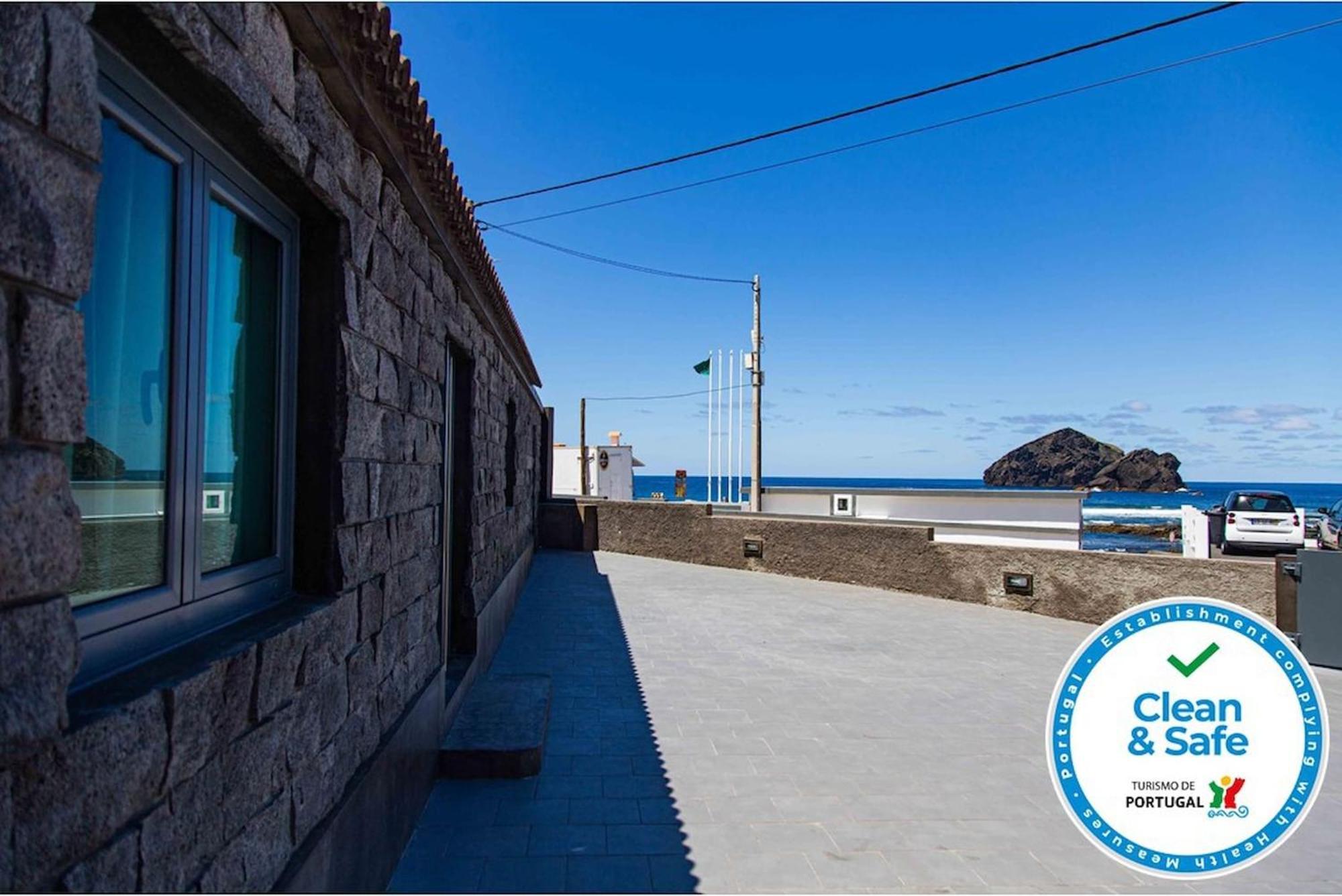 Mosteiros Beach House Eksteriør billede
