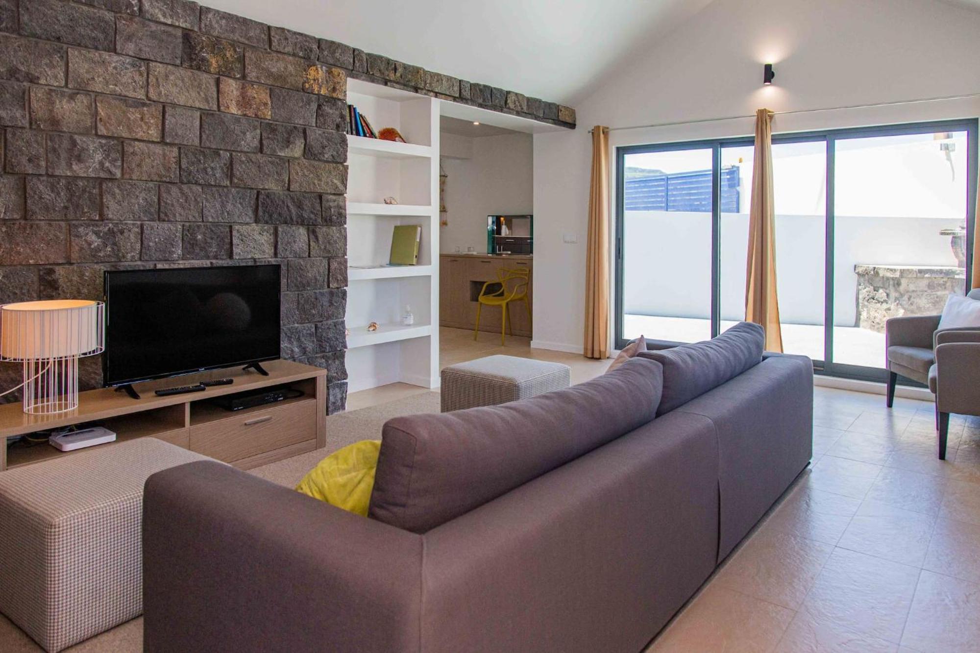 Mosteiros Beach House Eksteriør billede